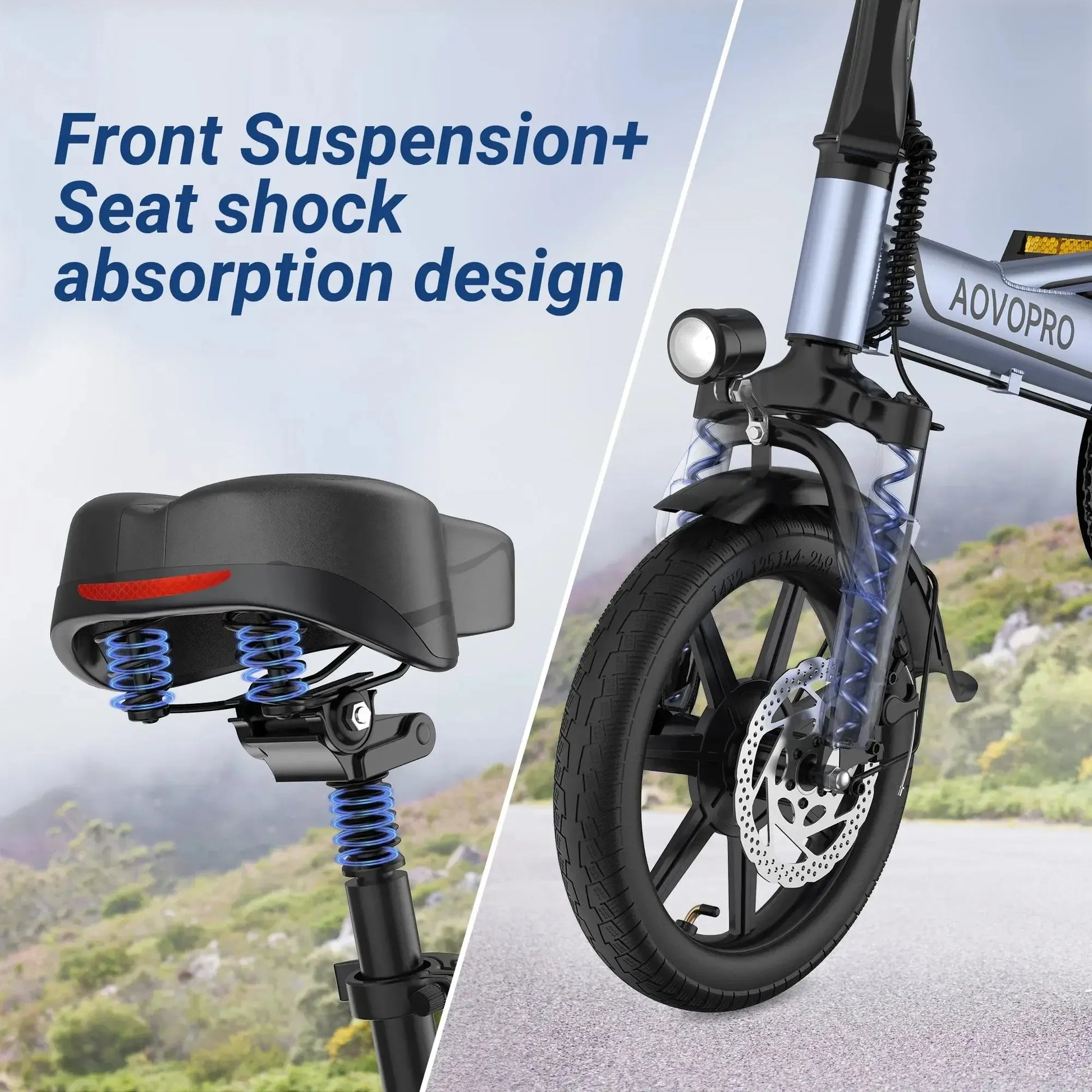 AOVOPRO EB60 Electric Bike