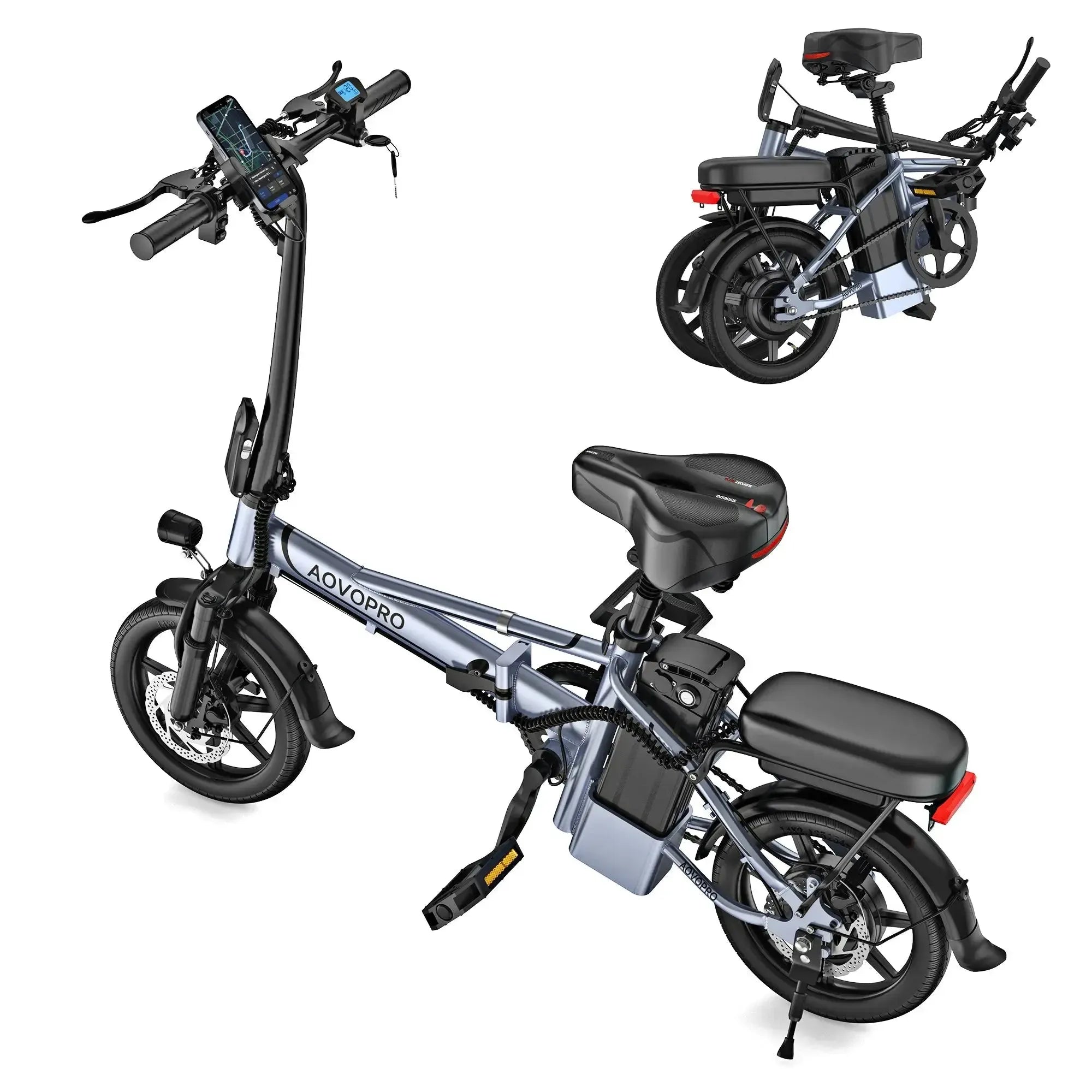AOVOPRO EB60 Electric Bike