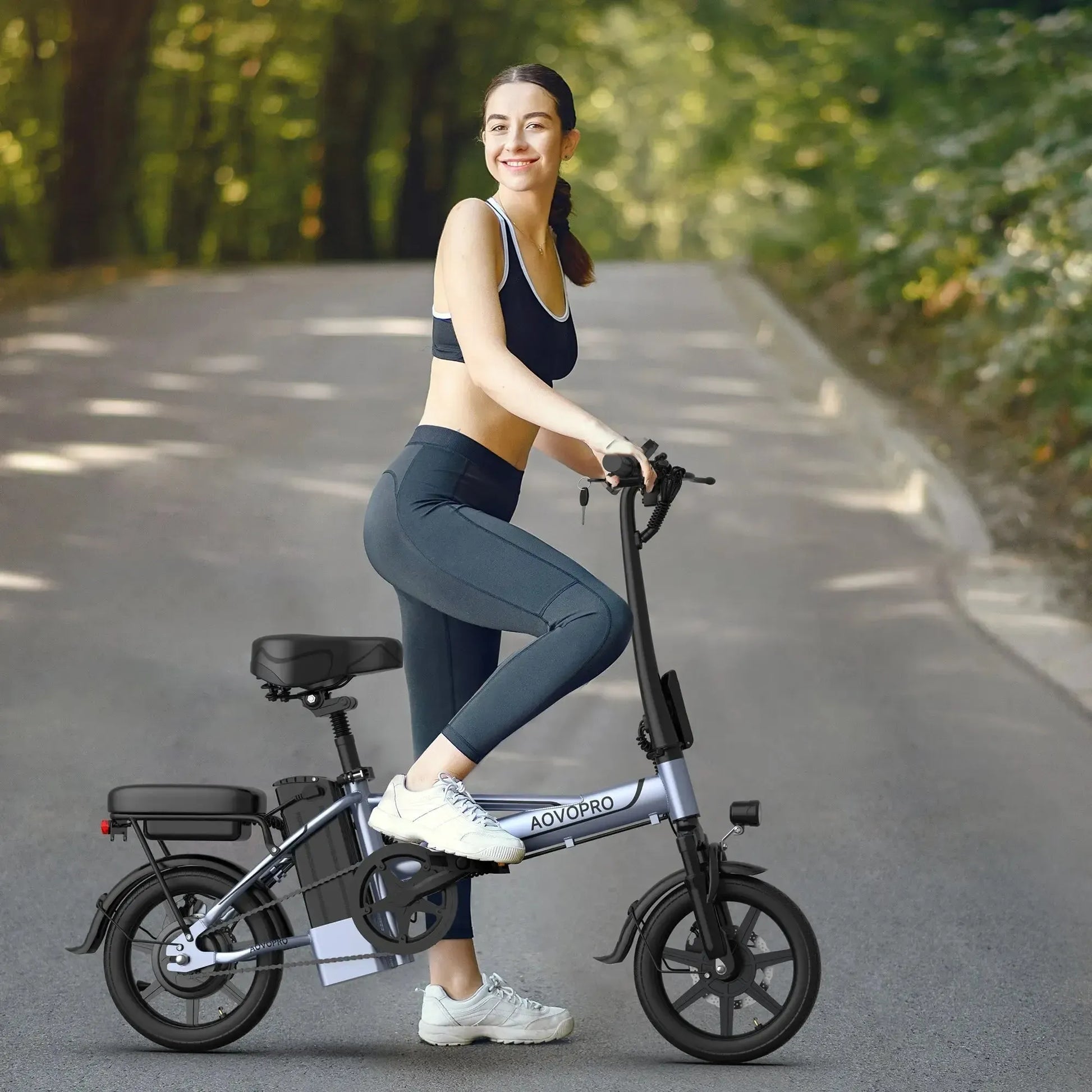 AOVOPRO EB60 Electric Bike