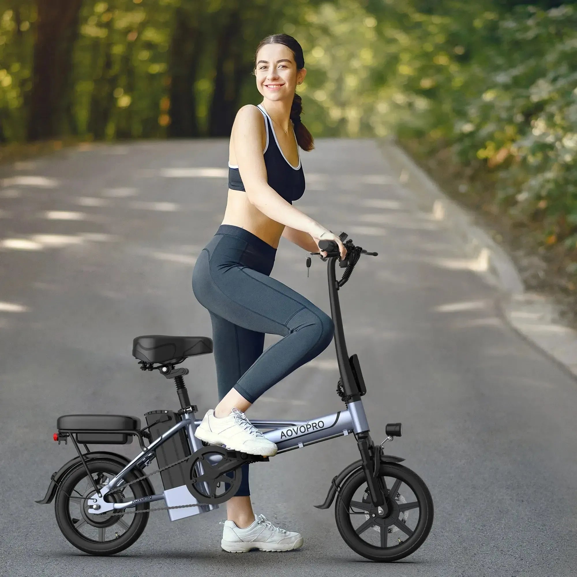 AOVOPRO EB60 Electric Bike