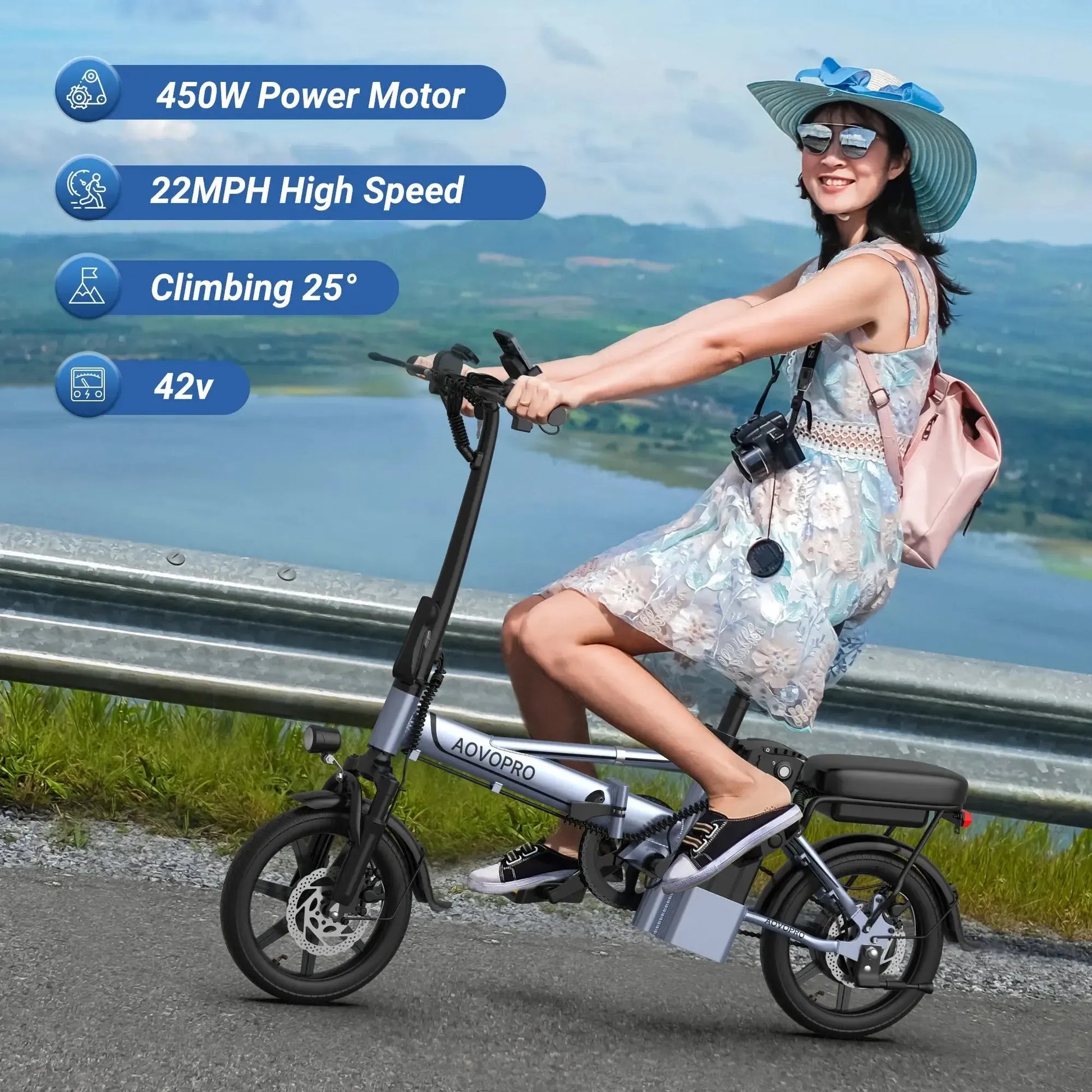 AOVOPRO EB60 Electric Bike