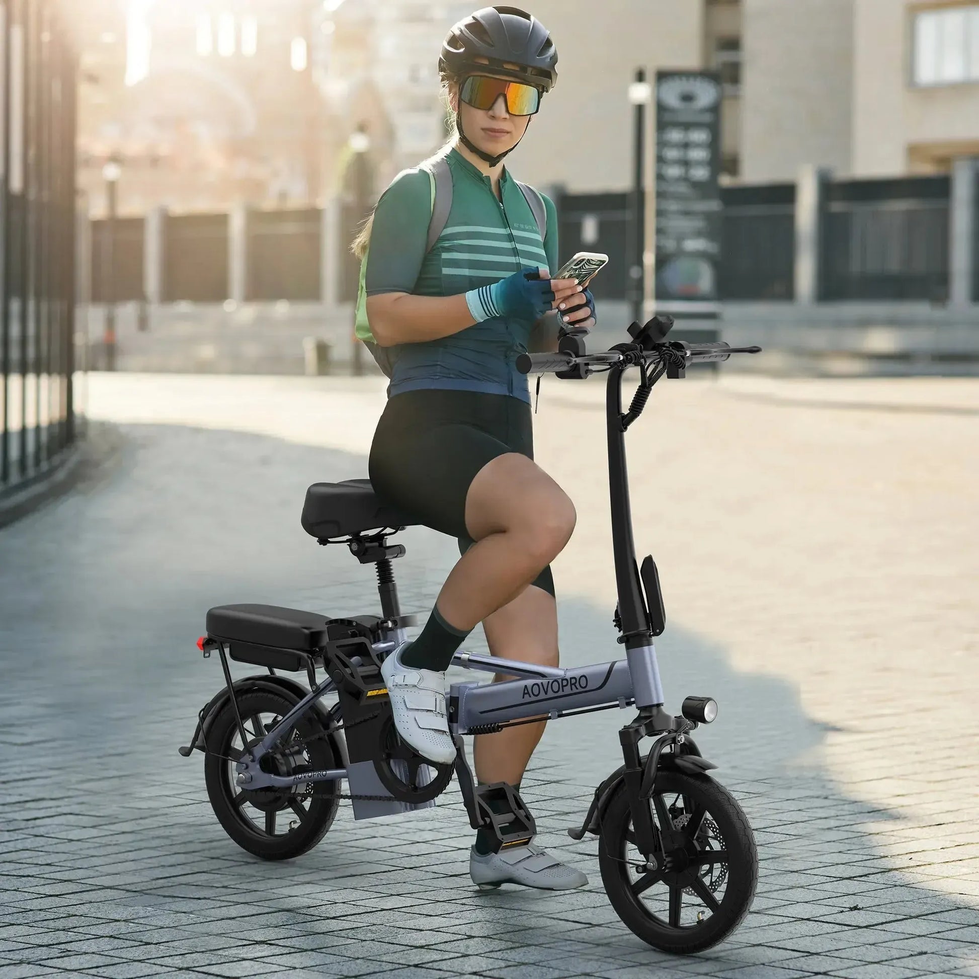 AOVOPRO EB60 Electric Bike