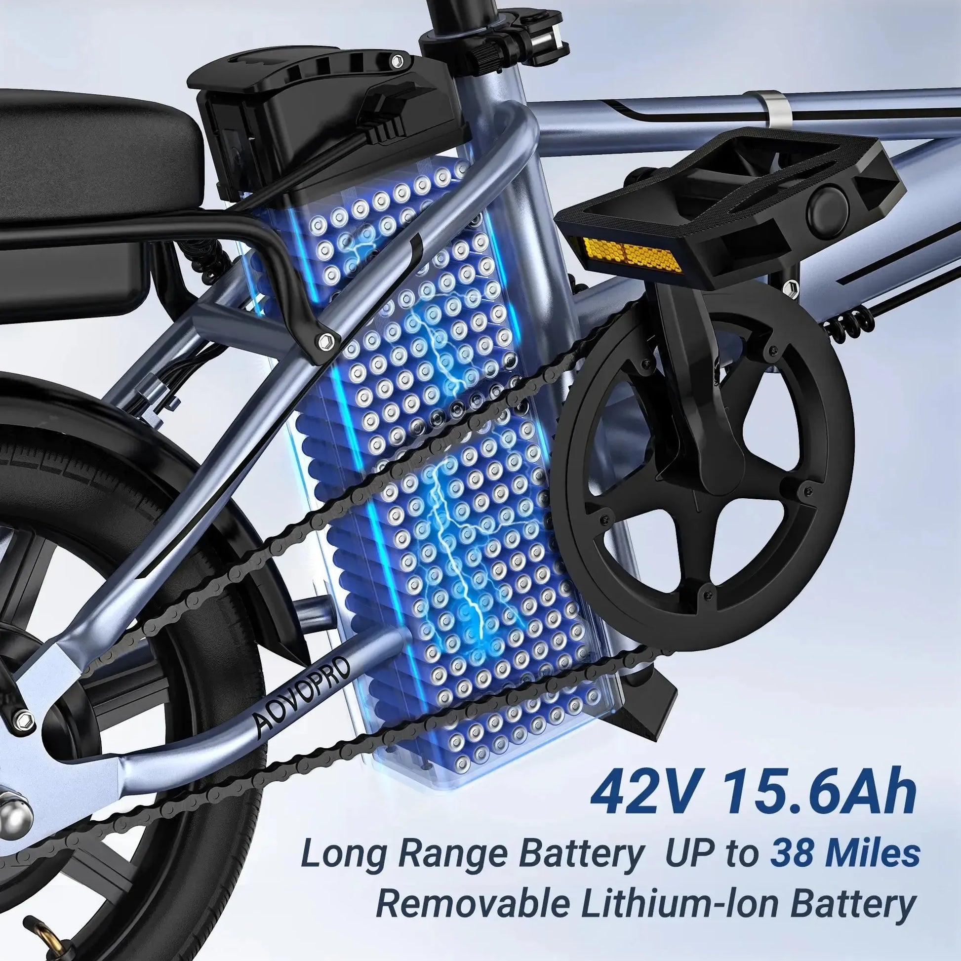 AOVOPRO EB60 Electric Bike