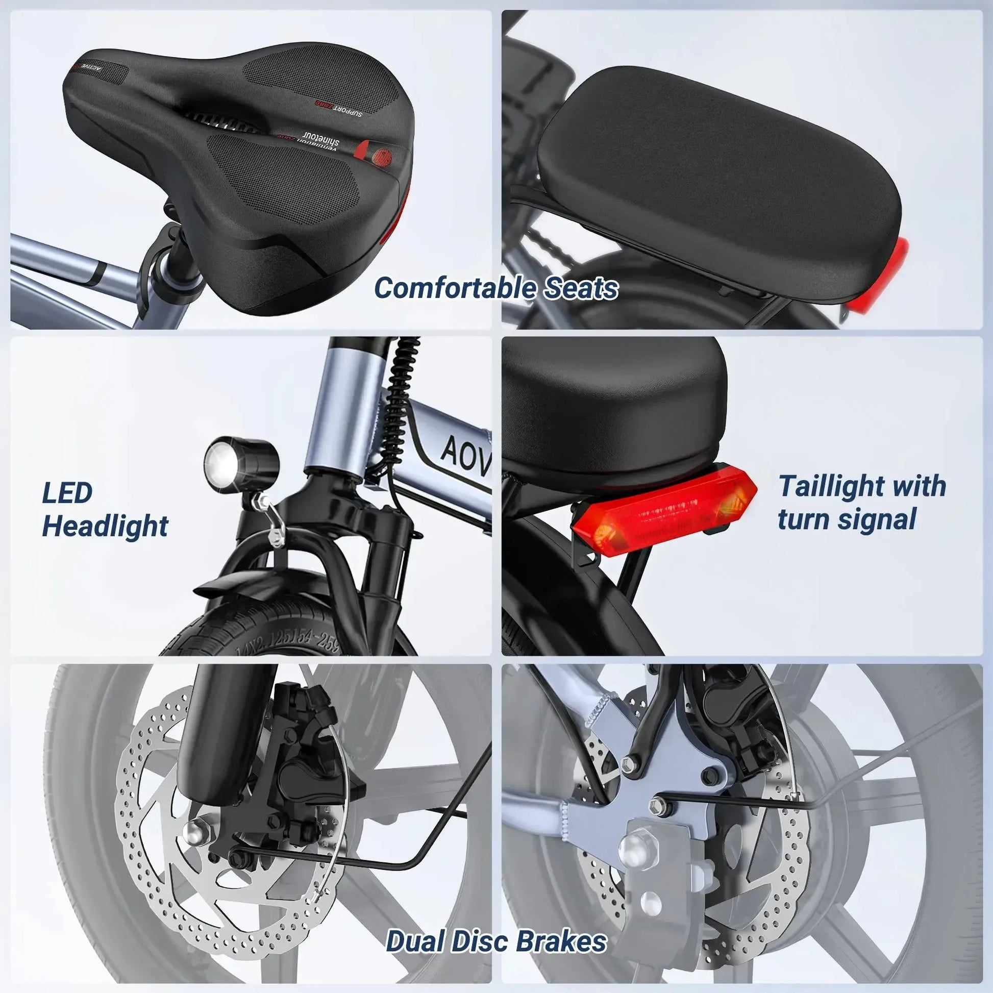 AOVOPRO EB60 Electric Bike