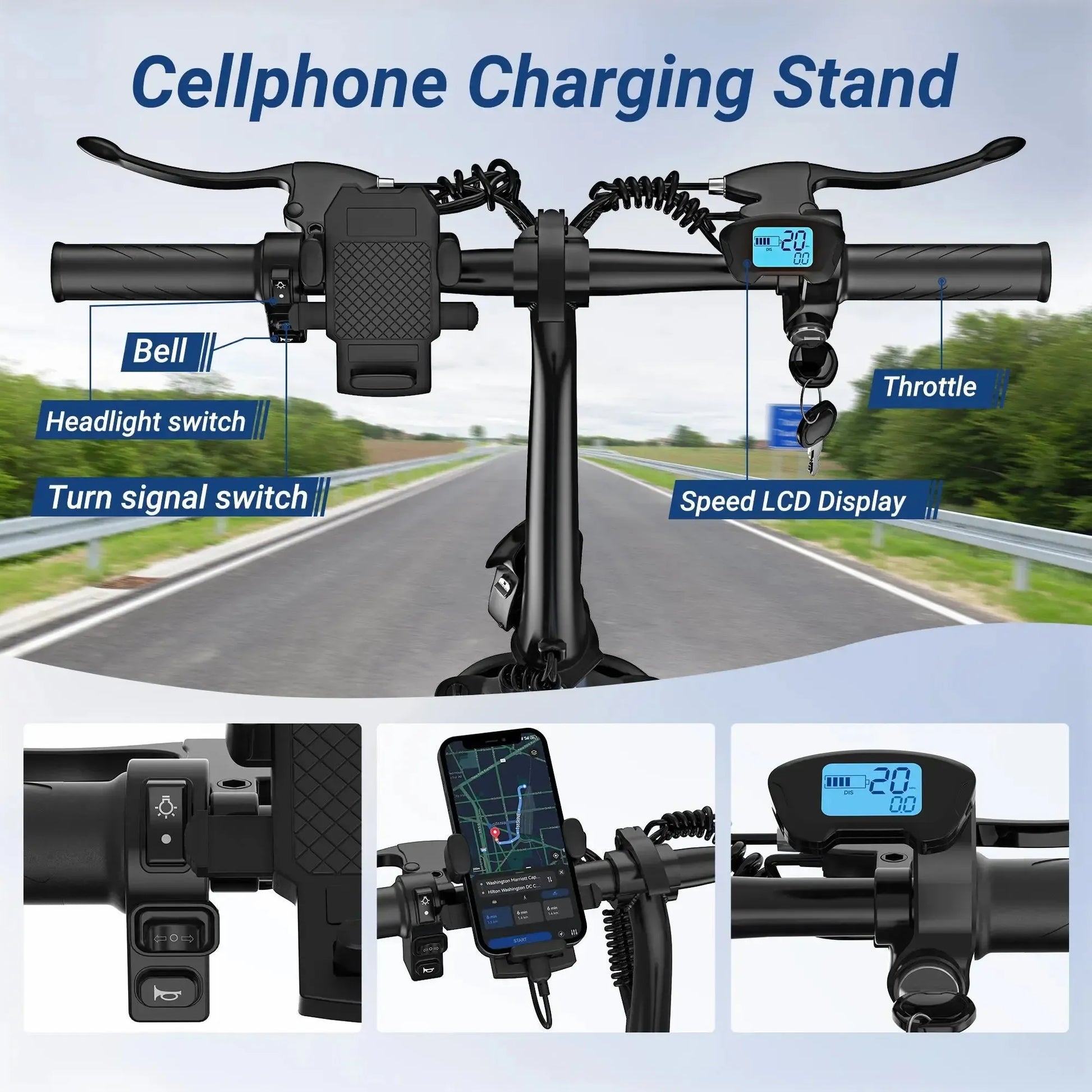 AOVOPRO EB60 Electric Bike