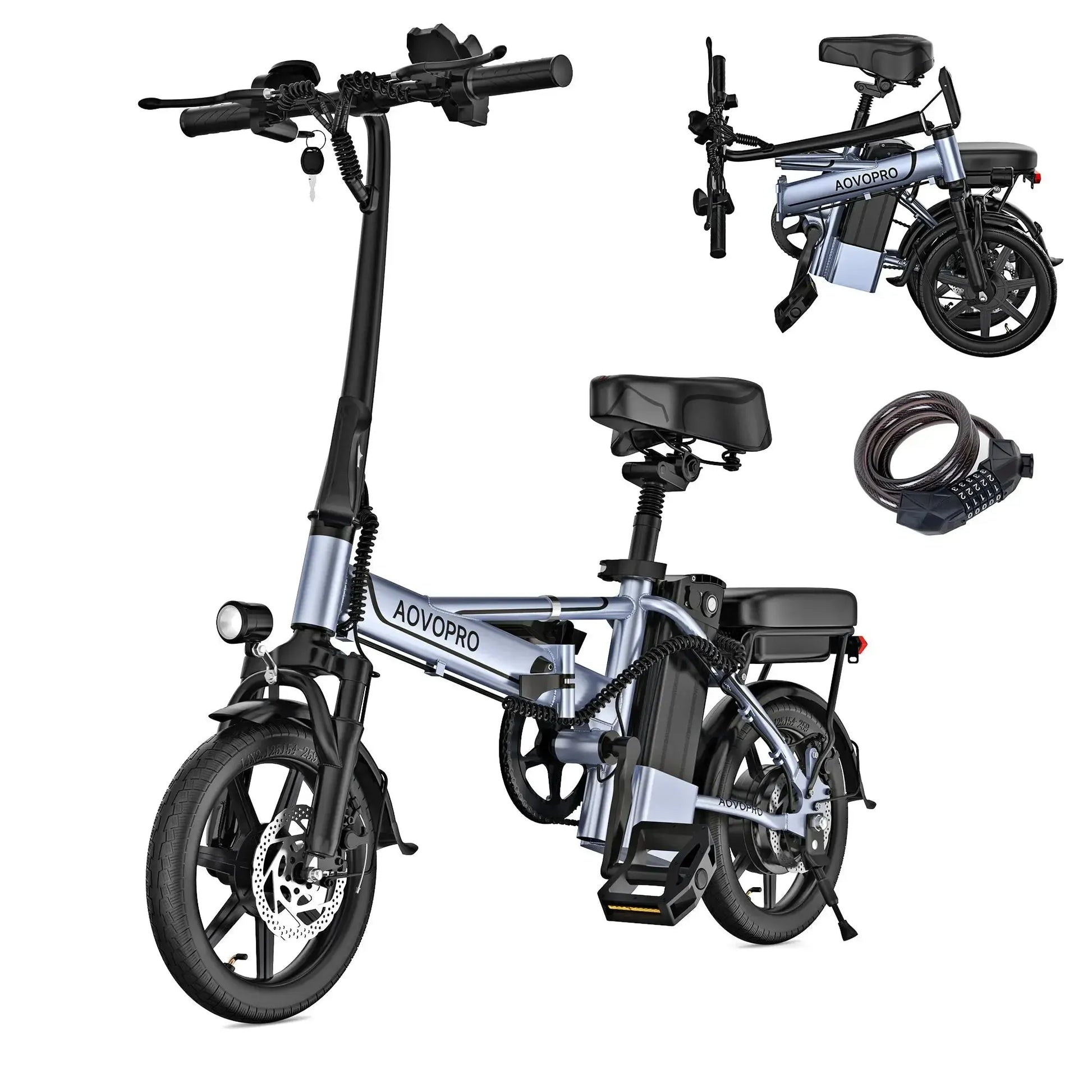 AOVOPRO EB60 Electric Bike