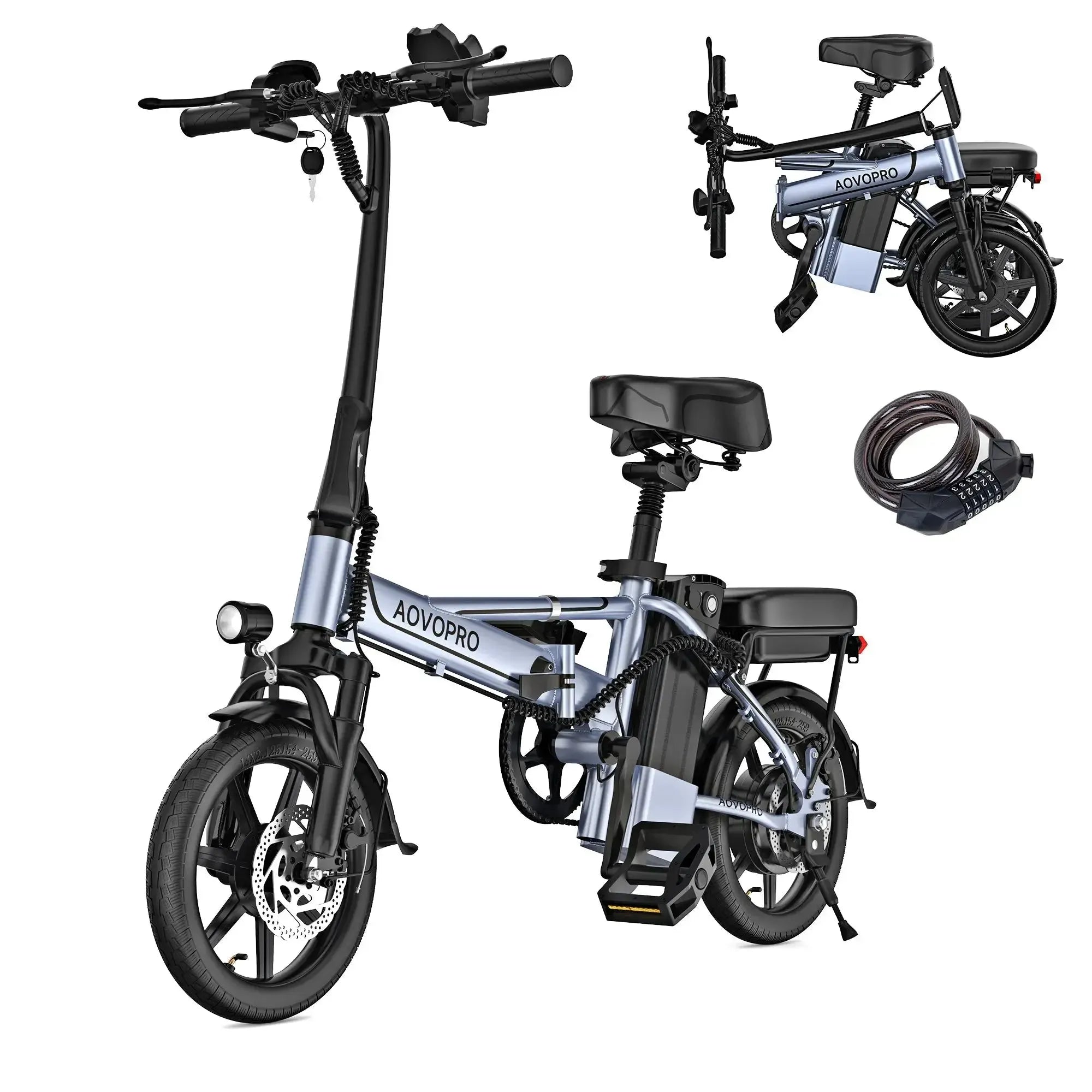 AOVOPRO EB60 Electric Bike