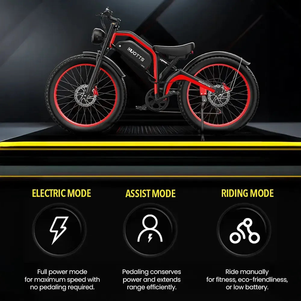 Duotts N26 Fat Tire Electric Bike