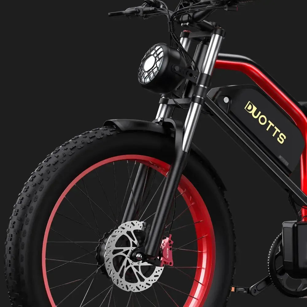 Duotts N26 Fat Tire Electric Bike