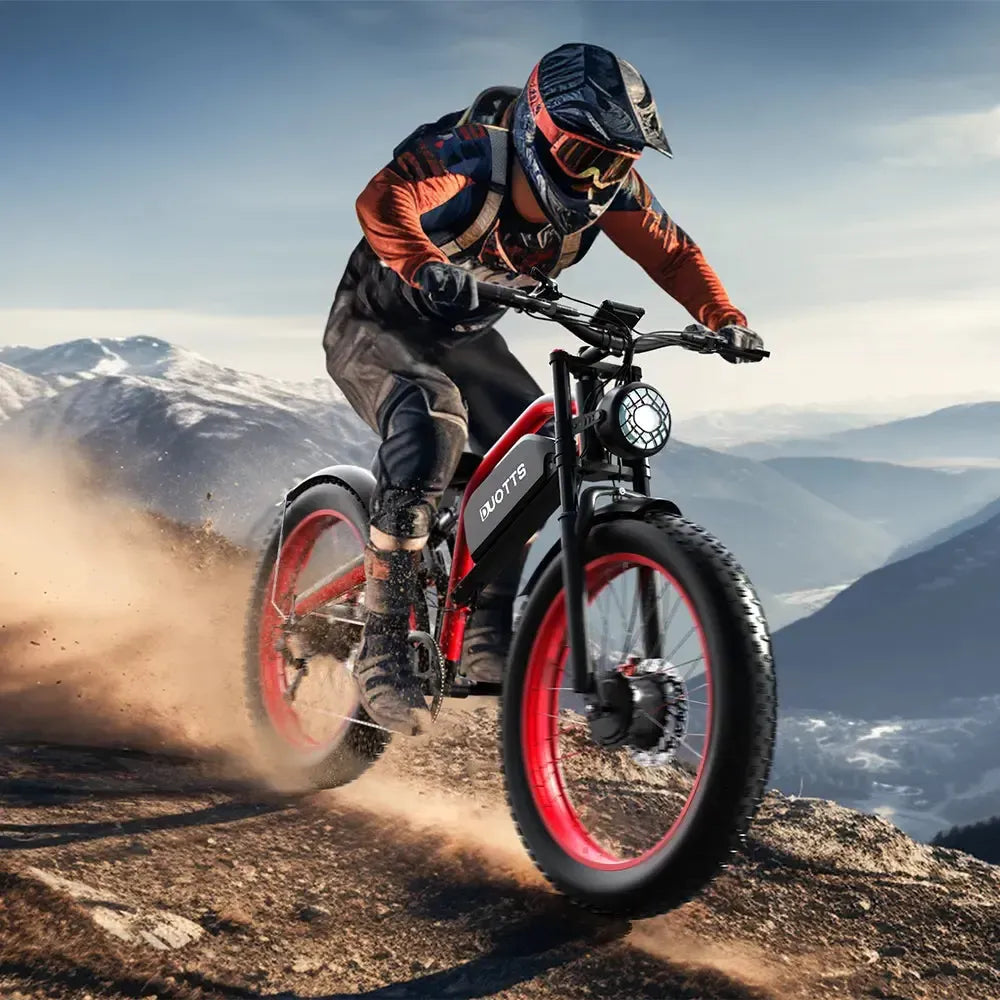 Duotts N26 Fat Tire Electric Bike