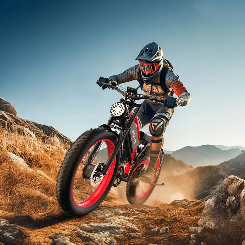 Duotts N26 Fat Tire Electric Bike