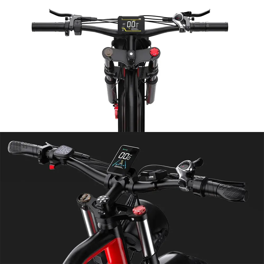 Duotts N26 Fat Tire Electric Bike