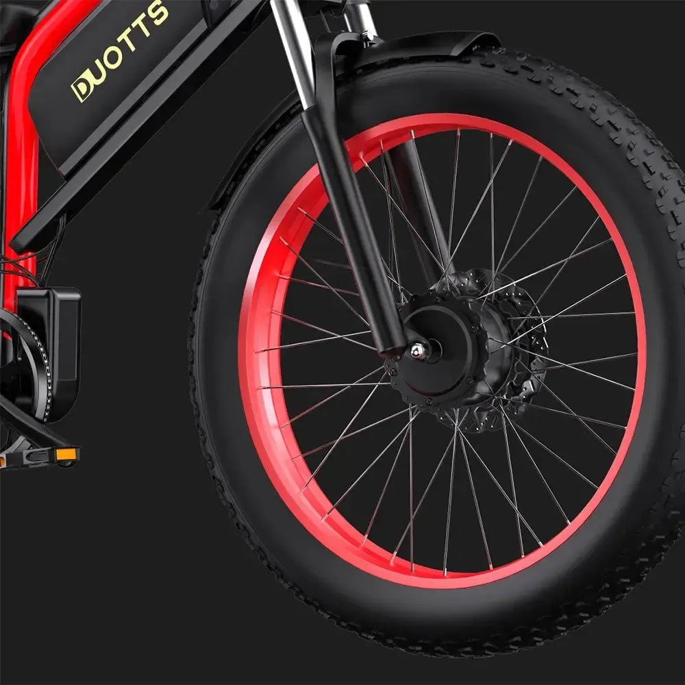 Duotts N26 Fat Tire Electric Bike