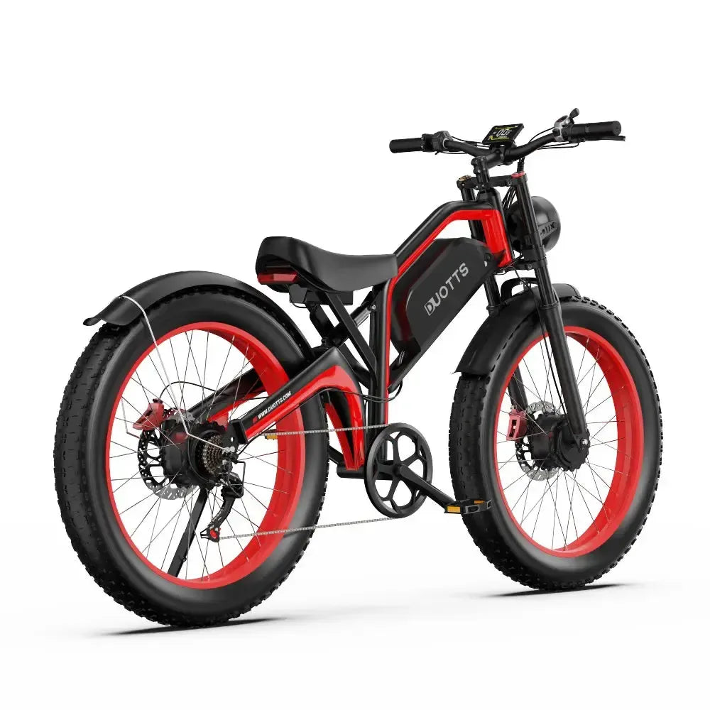 Duotts N26 Fat Tire Electric Bike