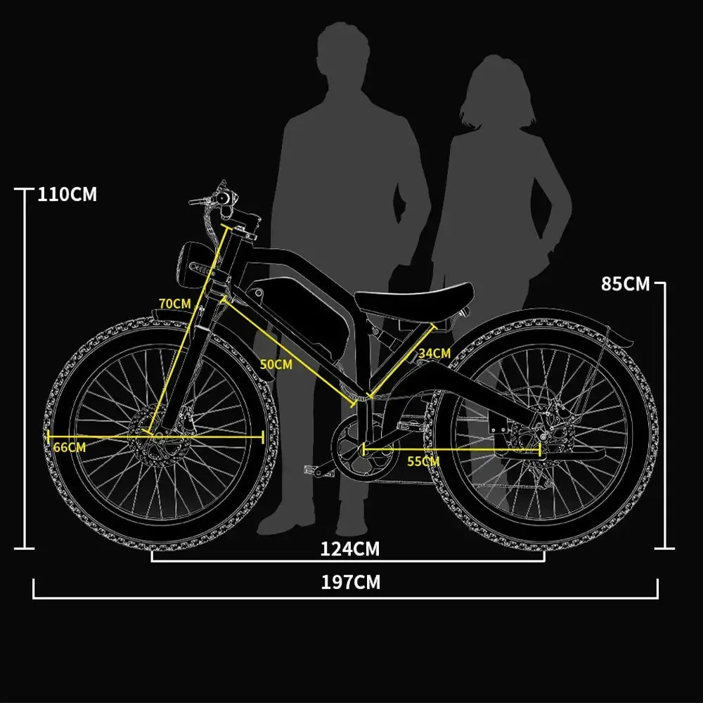 Duotts N26 Fat Tire Electric Bike