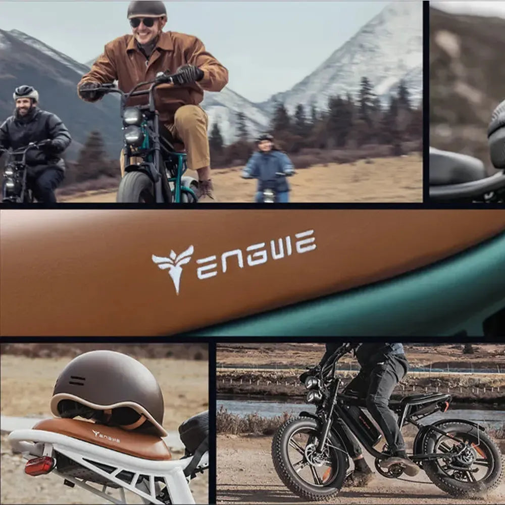 Engwe M20 Dual-Battery Electric Bicycle